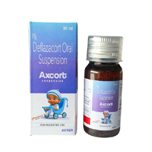  top Pharma franchise products of Axter Pharma Gujarat  - 	axcort susp.jpg	